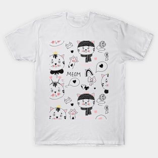 funny cat T-Shirt